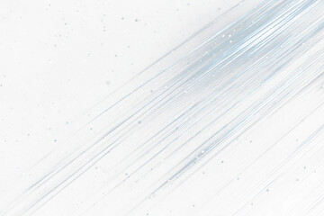 Abstract diagonal light streaks on Transparent background with sparkles.