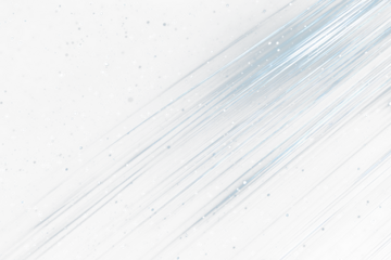 Abstract diagonal light streaks on Transparent background with sparkles.