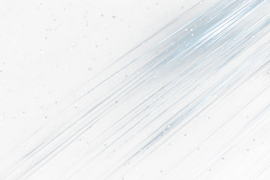 Abstract diagonal light streaks on Transparent background with sparkles. - Powered by Adobe