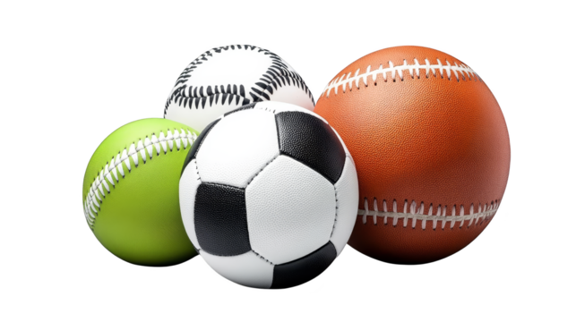 Colorful balls on a checkered backdrop, playful arrangement of spheres three