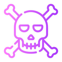 toxic gradient icon