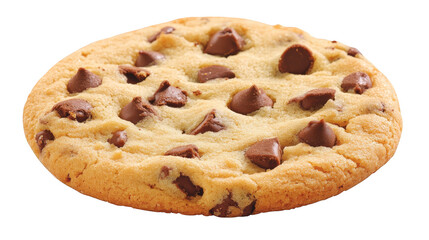 Warm, gooey chocolate chip cookie, a delicious homemade treat fresh from the oven