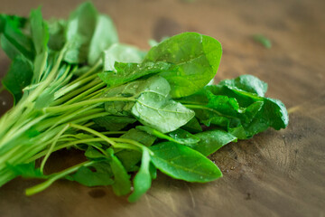 サラダほうれん草