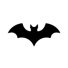 Fototapeta premium Bat Silhouette Graphic Vector Illustration