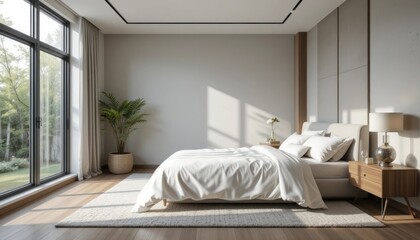 interior of a bedroom