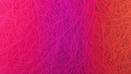 Fototapeta premium Abstract colorful background with intertwining lines in vibrant hues of pink and orange.