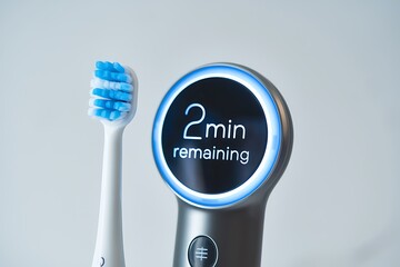  Introducing the Innovative Smart Electric Toothbrush with a Two-Minute Brushing Timer Display