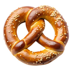 Perfect Pretzel: Recipe, History & Baking Tips isolated on transparent background