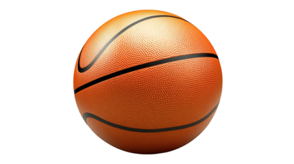 Basketball on plaid cloth, a study of texture, pattern, and sporting spirit in photography