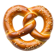 Soft Pretzel: Recipe, History, & Images isolated on transparent background
