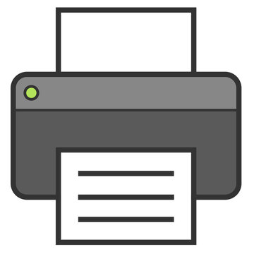 gray printer printing paper clip art preview
