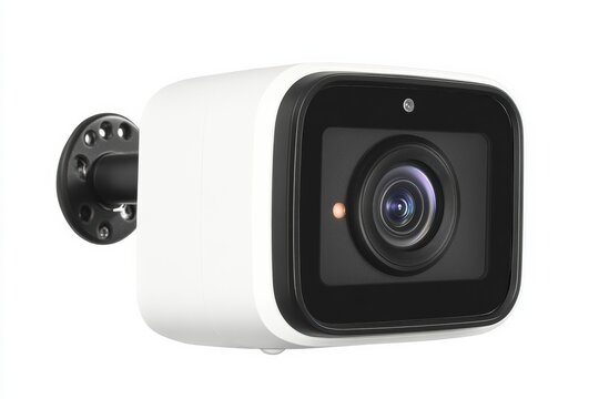 Video camera with motion detection capabilities for enhanced surveillance