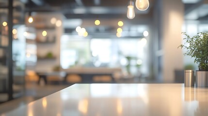 Empty studio room with wooden floor illuminated by sunlight. Minimalistic interior, free space for design