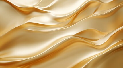 Obraz premium Luxury gold wave background, organic texture with curves. 