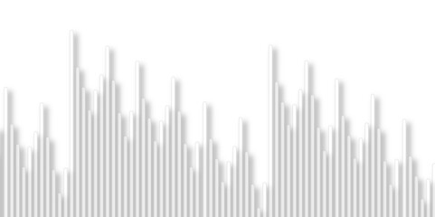 White modern minimalistic pale geometric pattern background with minimal tech lines and white light modern seamless business. White color technology concept geometric line vector background.