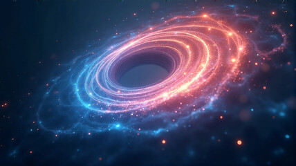 Obraz premium abstract space background