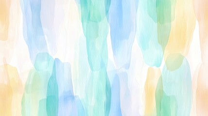 Romantic Pastel Spring Background. Abstract watercolor background design