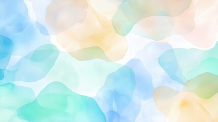 Romantic Pastel Spring Background. Soft watercolor abstract background design
