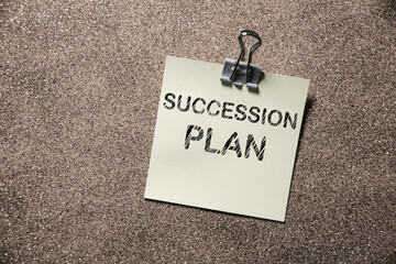 Succession plan words
