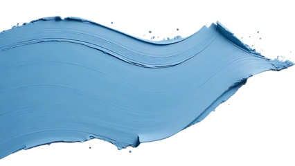 Abstract Blue Paint Swirl, Texture, Background