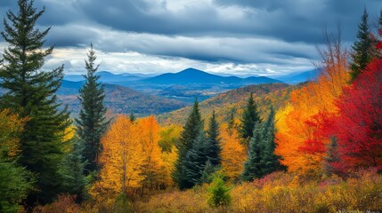 foret de pin sylvestre dans les alpes mancelles