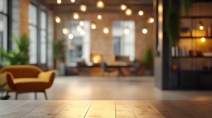Empty studio room with wooden floor illuminated by sunlight. Minimalistic interior, free space for design