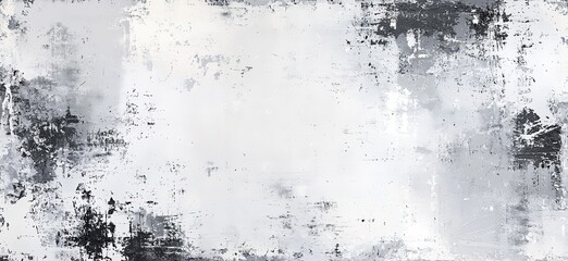Fototapeta premium Grunge texture background with black, white and grey distressed patterns. Aged and weathered rough artistic surface for modern designs. Perfect for posters, branding and backdrops.