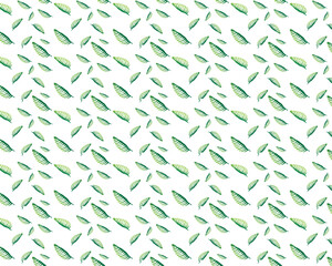 Abstract seamless pattern with laves.