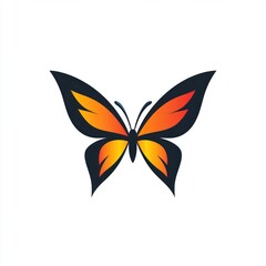 Fototapeta premium Colorful Butterfly Graphic Design