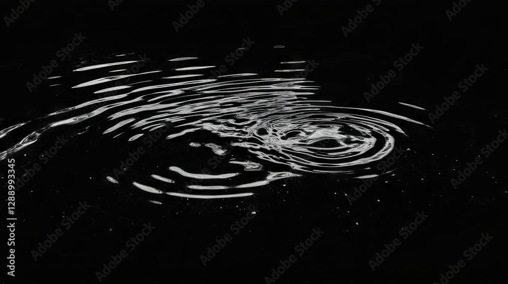 Poster tranquil sea background with gentle ripple patterns