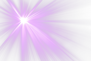 Abstract purple light rays burst from center.