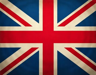 flag of great britain grunge texture background patriotism