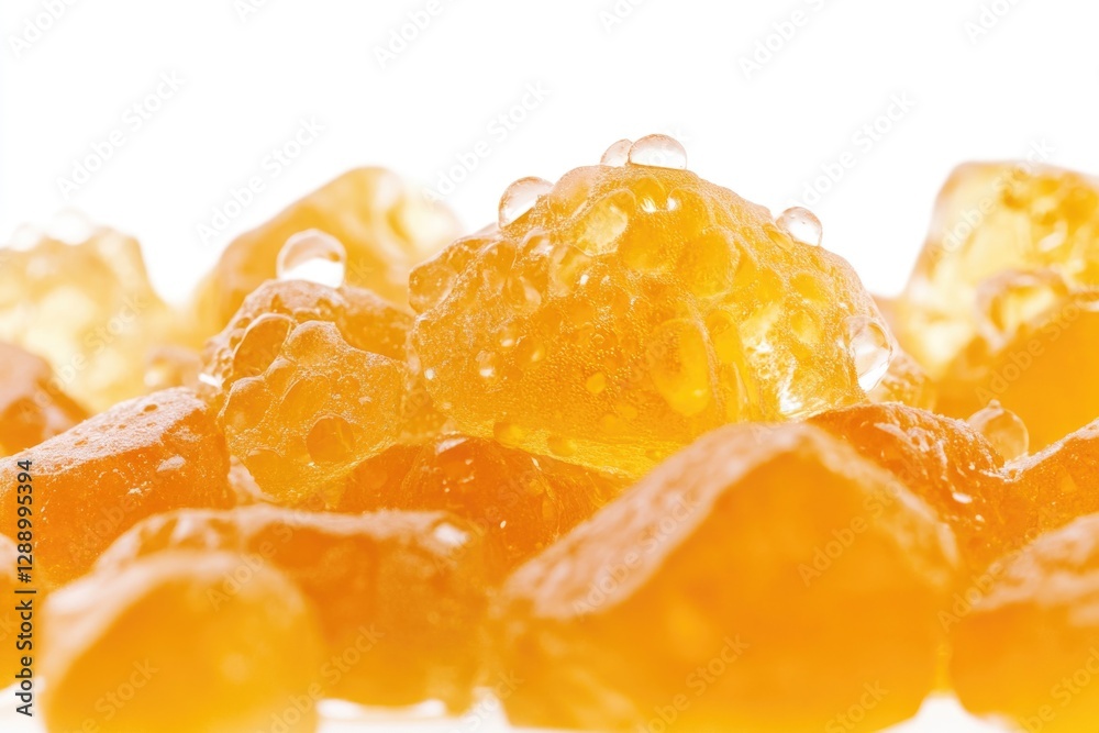 Poster A stack of oranges with multiple layers, a bright and colorful fruit arrangement