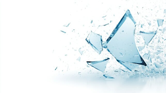 Broken glass wallpaper, shattered texture effect for mobile screen background design