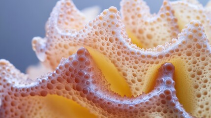 A detailed image of coral, suitable for use in scientific or educational contexts