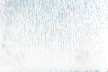 Abstract rain, water droplets falling.