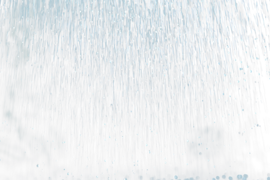 Abstract rain, water droplets falling. - Powered by Adobe