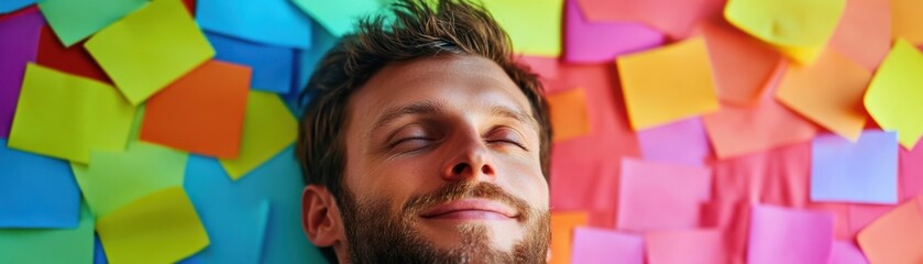 Fototapeta premium Entrepreneurial mindset turns ideas into solutions.