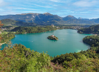 Around Lake Bled