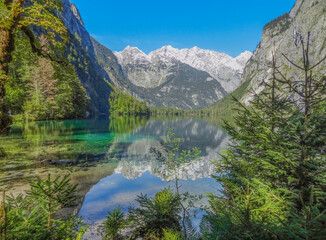 Koenigssee in Bavaria