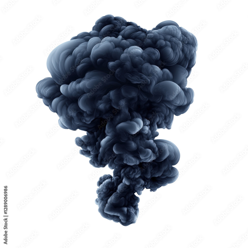 Poster black smoke cloud texture on dark background with gradient effect for design and artistic purposes i