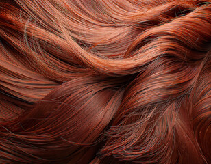 Naklejka premium An abstract view of a horse's mane blowing in the wind, texture emphasized.