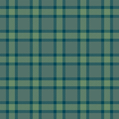 Subtle teal and sage green plaid pattern.  Perfect for textile design, backgrounds, or apparel.  Evokes a sense of calm and sophistication. Ideal for fall or winter projects.  Versatile and stylish.