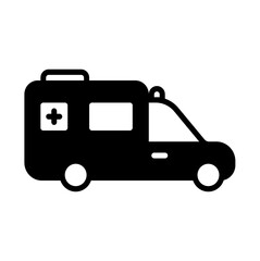 ambulance vector illustration