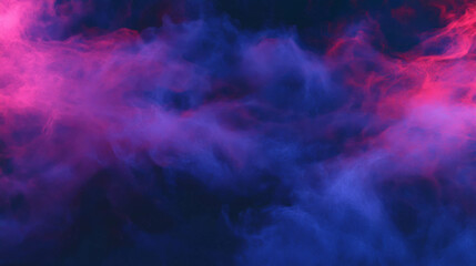 Obraz premium Enchanting glitter and smoke background for creative design