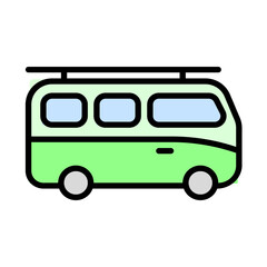 bus vector illustration