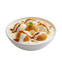 Dahi Bhalla with Tamarind Sauce &ndash; A Refreshing & Flavorful Indian Chaat