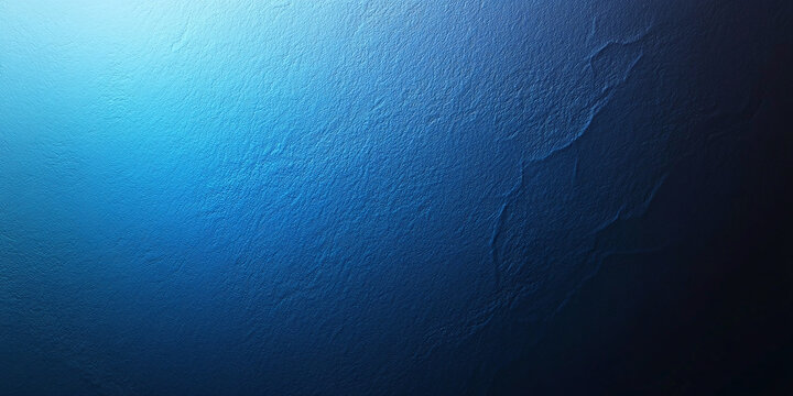 A textured surface gradating from light cyan to dark indigo, creating a depthy, abstract, and mysterious background.