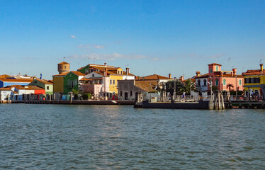 Obraz premium Burano in Italy
