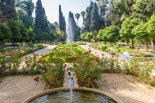 Jardin Jnan Sbil at Fes